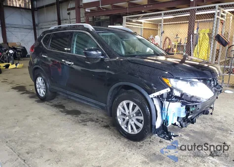 2020 Nissan Rogue S from USA, damaged, VIN 5N1AT2MV3LC734126